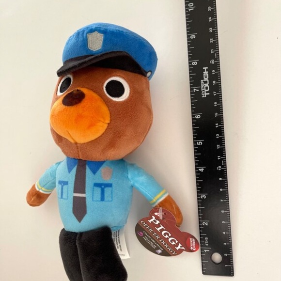 Roblox Piggy Series 2 Collectible 8” Plush Officer Doggy New With Tags - Picture 4 of 7
